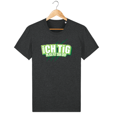Tee Shirt Unisexe LESPRI KANAVAL "ICH TIG"
