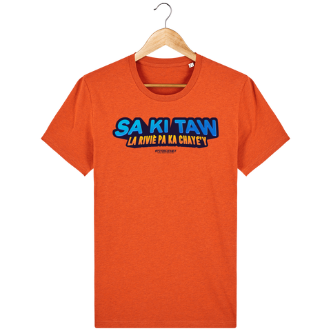 Tee Shirt Unisexe LESPRI KANAVAL "SA KI TAW"