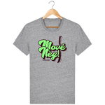 Tee Shirt Unisexe LESPRI KANAVAL "MOVE NEG"