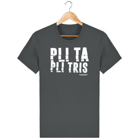 Tee Shirt Unisexe LESPRI KANAVAL  "PLI TA PLI TRIS"
