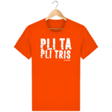 Tee Shirt Unisexe LESPRI KANAVAL  "PLI TA PLI TRIS"