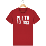 Tee Shirt Unisexe LESPRI KANAVAL  "PLI TA PLI TRIS"