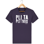 Tee Shirt Unisexe LESPRI KANAVAL  "PLI TA PLI TRIS"