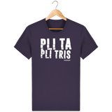 Tee Shirt Unisexe LESPRI KANAVAL  "PLI TA PLI TRIS"