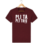 Tee Shirt Unisexe LESPRI KANAVAL  "PLI TA PLI TRIS"
