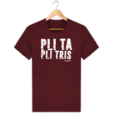 Tee Shirt Unisexe LESPRI KANAVAL  "PLI TA PLI TRIS"