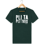 Tee Shirt Unisexe LESPRI KANAVAL  "PLI TA PLI TRIS"