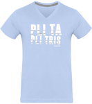 T-shirt Col V Homme LESPRI KANAVAL "PLI TA PLI TRIS"