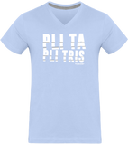 T-shirt Col V Homme LESPRI KANAVAL "PLI TA PLI TRIS"