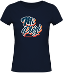 Tee shirt Bio Femme LESPRI KANAVAL "MI PLEZI"