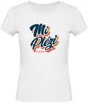 Tee shirt Bio Femme LESPRI KANAVAL "MI PLEZI"