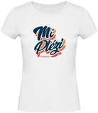Tee shirt Bio Femme LESPRI KANAVAL "MI PLEZI"
