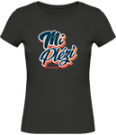 Tee shirt Bio Femme LESPRI KANAVAL "MI PLEZI"