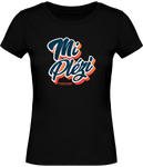 Tee shirt Bio Femme LESPRI KANAVAL "MI PLEZI"
