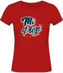 Tee shirt Bio Femme LESPRI KANAVAL "MI PLEZI"