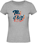 Tee shirt Bio Femme LESPRI KANAVAL "MI PLEZI"