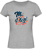 Tee shirt Bio Femme LESPRI KANAVAL "MI PLEZI"