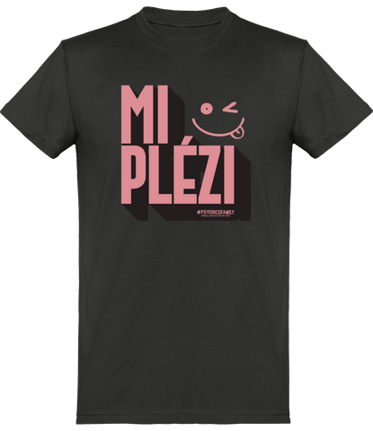 Tee Shirt Bio Homme LESPRI KANAVAL "MI PLEZI"