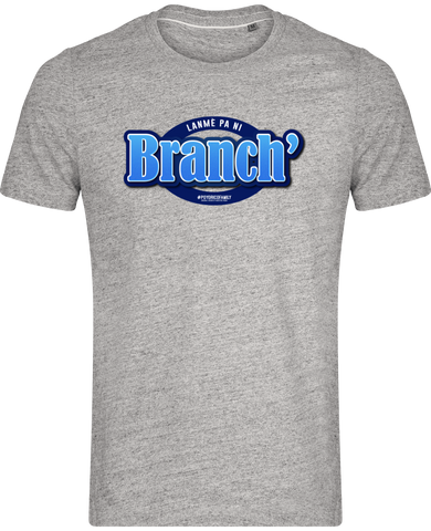Tee Shirt Vintage LESPRI KANAVAL "BRANCH"