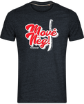 Tee Shirt Vintage LESPRI KANAVAL "MOVE NEG"