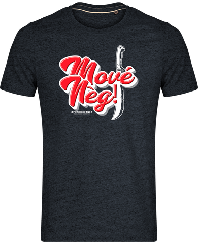 Tee Shirt Vintage LESPRI KANAVAL "MOVE NEG"