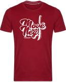 Tee Shirt Vintage LESPRI KANAVAL "MOVE NEG"