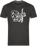 Tee Shirt Vintage LESPRI KANAVAL "MOVE NEG"