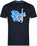 Tee Shirt Vintage LESPRI KANAVAL "MOVE NEG"