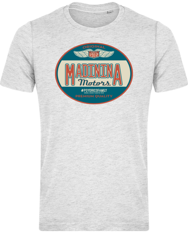 Tee Shirt Kréyol Vintage MADININA MOTORS