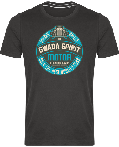 Tee Shirt Kréyol Vintage GWADA SPIRIT