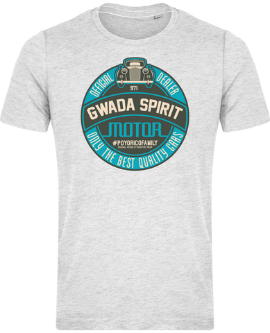 Tee Shirt Kréyol Vintage GWADA SPIRIT