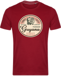 Tee Shirt Kréyol Vintage GUYANA SERVICE
