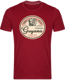 Tee Shirt Kréyol Vintage GUYANA SERVICE