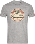 Tee Shirt Kréyol Vintage GUYANA SERVICE