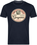 Tee Shirt Kréyol Vintage GUYANA SERVICE