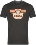 Tee Shirt Kréyol Vintage GWADA TIGERS