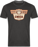 Tee Shirt Kréyol Vintage GWADA TIGERS