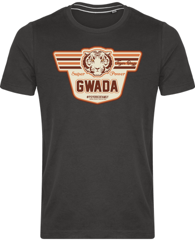 Tee Shirt Kréyol Vintage GWADA TIGERS