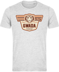 Tee Shirt Kréyol Vintage GWADA TIGERS