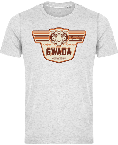 Tee Shirt Kréyol Vintage GWADA TIGERS