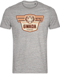 Tee Shirt Kréyol Vintage GWADA TIGERS