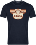 Tee Shirt Kréyol Vintage GWADA TIGERS