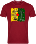 Tee Shirt Vintage Bio mod. CITOYEN FLAG DPT 973
