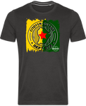 Tee Shirt Vintage Bio mod. CITOYEN FLAG DPT 973