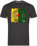Tee Shirt Vintage Bio mod. CITOYEN FLAG DPT 973