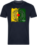 Tee Shirt Vintage Bio mod. CITOYEN FLAG DPT 973