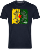 Tee Shirt Vintage Bio mod. CITOYEN FLAG DPT 973