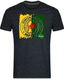 Tee Shirt Vintage Bio mod. CITOYEN FLAG DPT 973