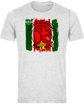 Tee Shirt Vintage Bio mod. CITOYEN FLAG DPT 971
