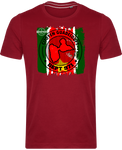 Tee Shirt Vintage Bio mod. CITOYEN FLAG DPT 971